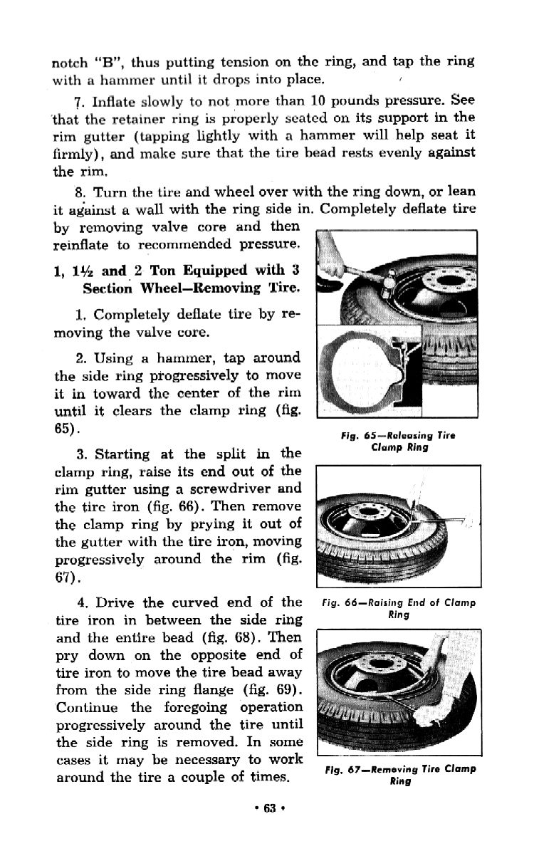 1953 Chevrolet Trucks Operators Manual Page 13